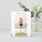 Urban Chic Minimalistisches FOTO Speichern Sie die (Stehend Vorderseite)