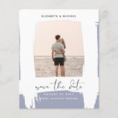 Urban Chic Minimalistisches FOTO Speichern Sie die (Vorderseite)