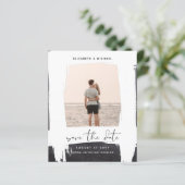 Urban Chic Minimalistisches FOTO Speichern Sie die (Stehend Vorderseite)