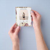 Urban Chic Minimalistisches FOTO Speichern Sie die Flyer (Gruppe)