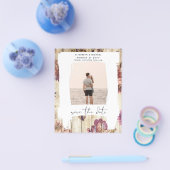 Urban Chic Minimalistisches FOTO Speichern Sie die Flyer (Einzeln)