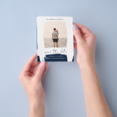 Urban Chic Minimalistisches FOTO Speichern Sie die Flyer (Gruppe)