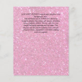 Urban Chic Minimalistisches FOTO Speichern Sie die Flyer (Hinten)