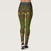 Urban Chic Modern Camouflage Style Leggings (Rückseite)
