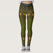Urban Chic Modern Camouflage Style Leggings (Vorderseite)