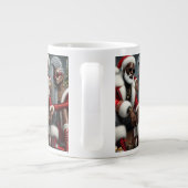 Urban Chic Santa Jumbo-Tasse (Rückseite)