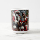 Urban Chic Santa Kaffeetasse (Mittel)