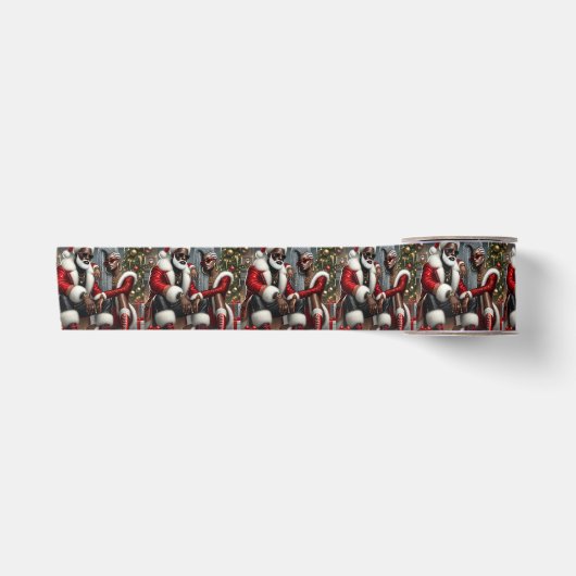Urban Chic Santa Satinband (Vorderseite)