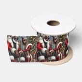 Urban Chic Santa Satinband (Spule)