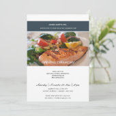 URBAN CHIC TRENDY FOTO GRAND ÖFFNUNGSZEREMONIE EINLADUNG (Stehend Vorderseite)