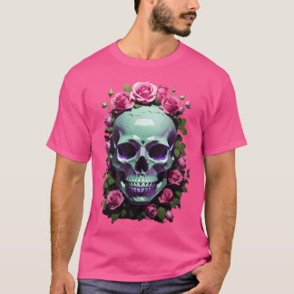 Urban Chic trifft auf gruselige Vibes Grün und Vio T-Shirt