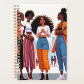 Urban Chic Weekly Planer (Vorderseite)