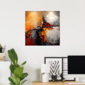 Urban Chroma: Fury & Light Poster (Heimbüro)