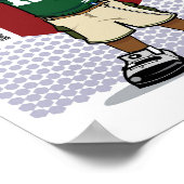 Urban City High Andrew Poster (Ecke)