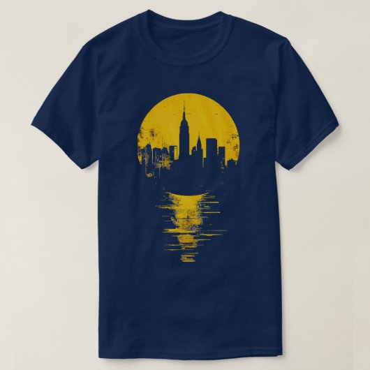 Urban City Life Sunset T-Shirt (Design vorne)