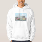 Urban City Mens Hoodie (Vorderseite)