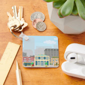 Urban City Schlüsselanhänger