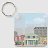 Urban City Schlüsselanhänger (Vorderseite)