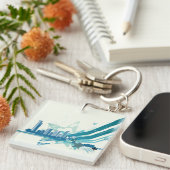 Urban Cityscape Schlüsselanhänger (Vorderseite rechts)