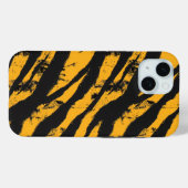 Urban Classic Tiger Stripes Case-Mate iPhone Hülle (Rückseite (Horizontal))