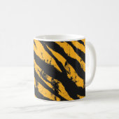Urban Classic Tiger Stripes Kaffeetasse (VorderseiteRechts)