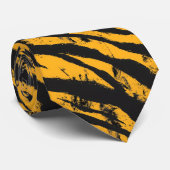 Urban Classic Tiger Stripes Krawatte (Gerollt)