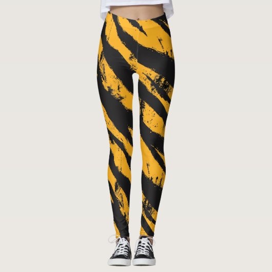 Urban Classic Tiger Stripes Leggings (Vorderseite)