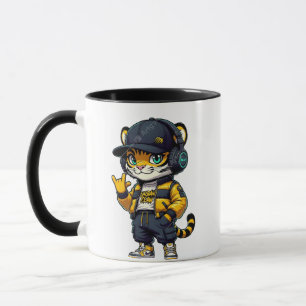 Urban Claw Tiger Junges Tasse