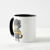 Urban Claw Tiger Junges Tasse (Vorderseite Links)