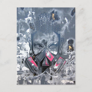 Urban Cleansing Postkarte