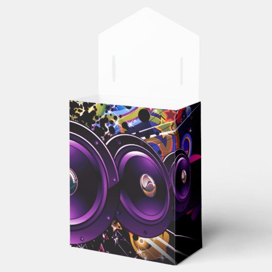 Urban Club Hip Hop DJ Dancing Dance Party Geschenkschachtel (Geöffnet)