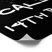 Urban Club Hip Hop DJ Dancing Dance Party Willkomm Poster (Ecke)