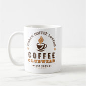 Urban Coffee Club Vintage Logo Mug Kaffeetasse (Links)