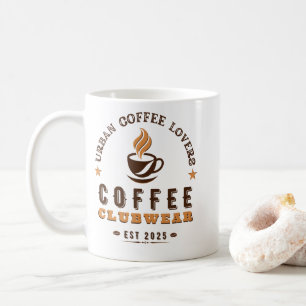 Urban Coffee Club Vintage Logo Tasse