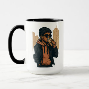 Urban Coffee Vibes - Chill Streetwear & Lifestyle Tasse
