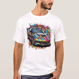 Urban Color Art Men's T-Shirt