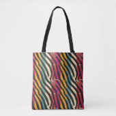 Urban Colors Zebra Stripes Tasche (Vorderseite)
