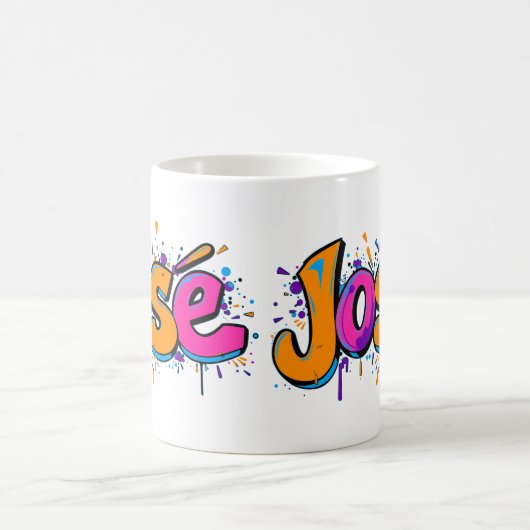 Urban Comic Jose , 5 farbig Kaffeetasse (Mittel)