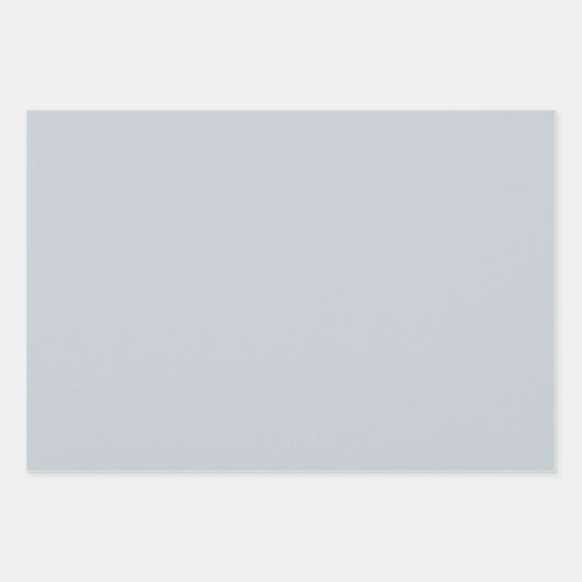 Urban Cool Blue Gray Gift Geschenkpapier Set (Vorderseite)