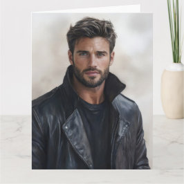 Urban Cool Portrait Card Karte