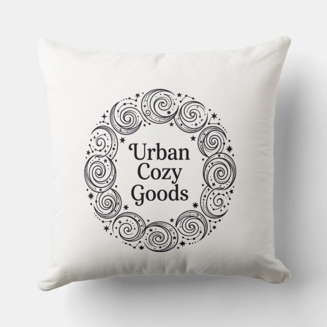 urban cozy goods Kissen (Rückseite)