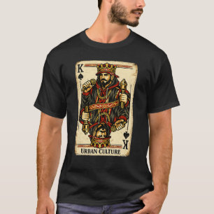 Urban Culture Streetwear - König der Pik T-Shirt