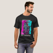 Urban Cyberpunk Streetwear Machina Futuristic Tech T-Shirt (Vorne ganz)