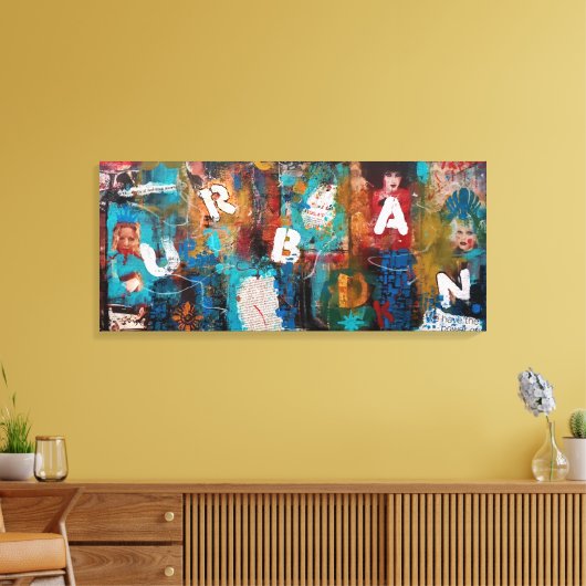 Urban D K Leinwanddruck (Insitu (Wohnzimmer))