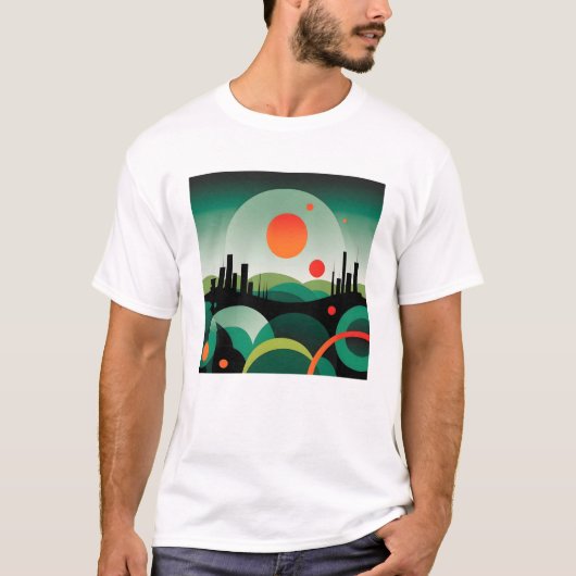 Urban Dawn und Dusk T-Shirt (Vorderseite)