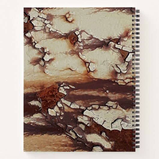 Urban Decay Edition - Rusty Door Notizblock (Rückseite)