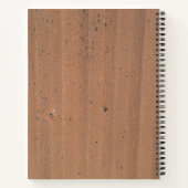 Urban Decay Theme - Rusted Sign Spiral Notebook Notizblock (Rückseite)