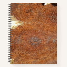 Urban Decay Theme - Rusty Metal Spiral Notebook