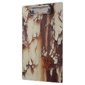 Urban Decor - Rusty Clipboard Klemmbrett (Links)