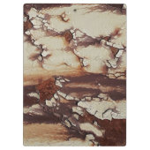 Urban Decor - Rusty Clipboard Klemmbrett (Rückseite)